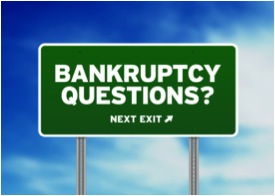 Bankruptcy Questions