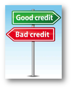 Bankruptcy can hurt your credit score 